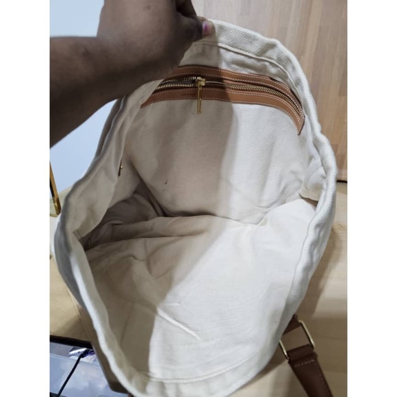 Authentic CELINE Horizontal Cabas Tote Bag Shoulder Bag - Picture 9 of 9